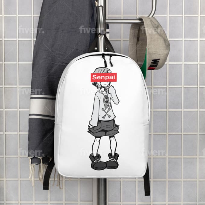Print on sales demand backpacks